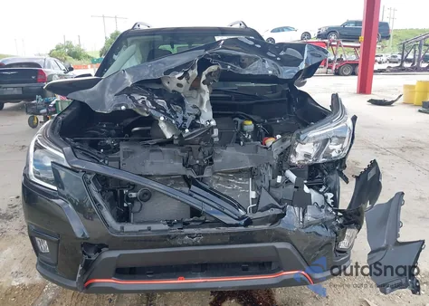 2023 Subaru Forester Sport from USA, damaged, VIN JF2SKAJC8PH493506